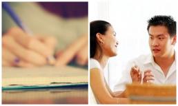 Háo hức dọn đồ về quê ăn Tết thì chẳng muốn đi nữa khi vợ đưa tờ giấy chi chít chữ ra trước mặt