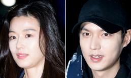 Lee Min Ho và Jeon Ji Hyun xuất hiện ấm áp trong buổi tiệc mừng thành công “Huyền thoại biển xanh” 