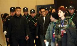 Tạ Đình Phong chơi trội khi xuất hiện với đội vệ sĩ siêu khủng 