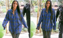 Kim Kardashian bỗng xuề xòa khó tin