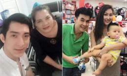 Giữa 'tâm bão' Phi Thanh Vân kiệt sức, Bảo Duy về quê ăn Tết với mẹ 