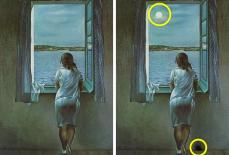 Tìm được tất cả các điểm khác biệt trong 9 bức ảnh, chứng tỏ bạn là thiên tài