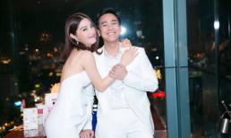 Diễm My 9X tình tứ bên Hứa Vĩ Văn trong tiệc sinh nhật hoành tráng