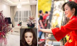 Hot girl và hot boy Việt 26/1/2017: Em gái Angela Phương Trinh khoe nhà đẹp đón Tết, An Nguy rạng rỡ khi mặc áo dài 