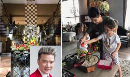 Tin sao Việt mới 26/1: Đàm Vĩnh Hưng khéo trang trí cho biệt thự triệu đô, Vũ Cát Tường đến thăm nhà Hồng Nhung dịp Tết 