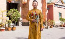 Ca sĩ Phạm Ngọc Triệu diện áo dài đón tết sau tin đồn chuyển giới bất thành