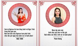 Loạt sao Việt gửi lời chúc Tết 2017 tới độc giả Ngoisao.vn