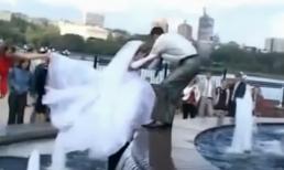 Cười nghiêng ngả với những tai nạn khó đỡ trong đám cưới