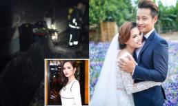 Tin sao Việt mới 27/1: Hoa hậu Diệu Linh bị cháy nhà sáng 30 Tết,  Hiền Trang 'Cổng mặt trời' bất ngờ khoe ảnh cưới