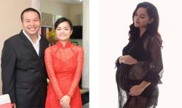 Phạm Quỳnh Anh bất ngờ khoe bụng bầu, chuẩn bị sinh con lần 2