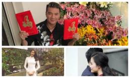 Sao Việt đã tưng bừng chia sẻ ảnh đón năm mới trong ngày mùng một Tết