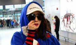 Dương Mịch một mình bay tới Bắc Kinh đón giao thừa cùng bố mẹ đẻ 