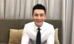 Huỳnh Hiểu Minh gửi lời chúc Tết fan không quên chia sẻ về quý tử nhỏ 