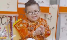 'Ông đồ nhí' Ku Tin đọc thơ chúc Tết cực đáng yêu