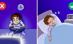 Những thói quen ban đêm khiến bạn béo ú 