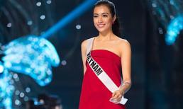 Lệ Hằng xinh đẹp và rạng rỡ tham gia tổng duyệt trước chung kết Hoa hậu Hoàn vũ 2016