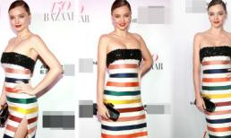 Miranda Kerr gợi cảm từng centimet trên thảm đỏ sự kiện