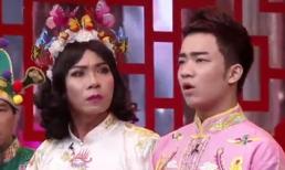 Công Lý bị 'cô Đẩu' mới tát bật ngửa trong 'Táo Quân' bản đầy đủ không lên sóng