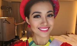 Lệ Hằng và dàn mỹ nhân Miss Universe chúc Tết khán giả Việt