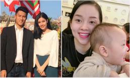 Mạc Hồng Quân đưa Kỳ Hân đi lễ chùa, Ly Kute cùng con trai đón Tết