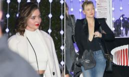 Miranda Kerr môi đỏ sang chảnh, người tình tin đồn của Brad Pitt khoe khéo vòng một