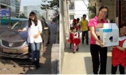 Cùng mang bầu, mẹ chồng tặng chị dâu chiếc xe ô tô còn tôi chỉ được một cái nồi cơm điện nhưng khi mở nồi cơm ra...