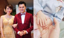 Vợ ca sĩ Nam Cường đã sinh con trai đầu lòng 