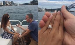 Lý Thanh Thảo được chồng Tây bất ngờ cầu hôn tại Úc