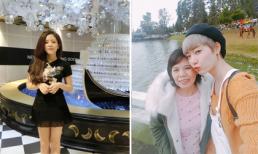 Hot girl và hot boy Việt 2/2/2017: Em gái Ông Cao Thắng du lịch ở Đài Bắc, Kim Nhã đưa mẹ đi chơi