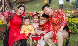 Gia đình Ốc Thanh Vân rộn ràng đi du xuân
