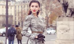 Ngọc Duyên khoe dáng ở Pháp khi đi xem Victoria’s Secret Fashion show 
