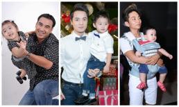 Loạt 'biểu hiện lạ' của sao Việt khi lần đầu làm cha 
