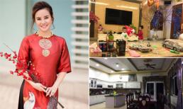 Vy Oanh khéo khoe nhà chồng giàu có và được mẹ chồng cưng như 'công chúa'
