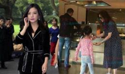 “Én nhỏ” Triệu Vy nói gì trước tin đồn đang mang thai lần 2 