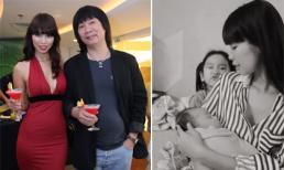 Siêu mẫu Hà Anh bất ngờ khoe hai em cùng cha khác mẹ