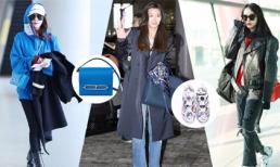 Jun Ji Hyun, Dương Mịch cứ ra đường là gây sốt với đồ hiệu hàng trăm triệu