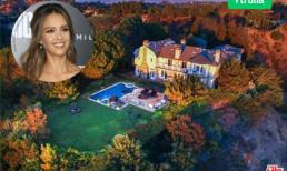 'Thiên thần bóng tối' Jessica Alba tậu siêu biệt thự 200 tỷ đồng