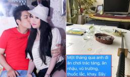 Phi Thanh Vân tố chồng cũ ăn chơi trác táng, dùng ma túy đá