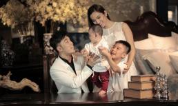 'Ghen tị' với hình ảnh hạnh phúc của gia đình Ưng Hoàng Phúc