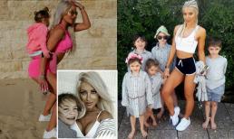 Giảm hơn 100kg, bà mẹ 5 con khoe thân hình hot ngang ngửa thiên thần nội y