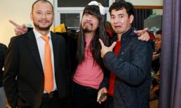 Loạt ảnh hậu trường Táo quân 2017 lần đầu được tiết lộ