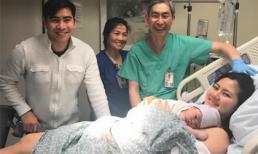 Ngọc Lan sinh con trai đầu lòng nặng 4kg cho Thanh Bình ở Mỹ