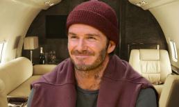 Hết scandal từ thiện, David Beckham lại bị tố đòi ngồi máy bay riêng gần nửa tỷ đồng 