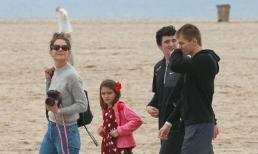 Suri điệu đà đi chơi cuối tuần cùng mẹ và 2 người anh em họ