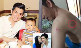 Bảo Duy chúc mừng sinh nhật con trai, tiết lộ ảnh bị Phi Thanh Vân 'hành hạ'