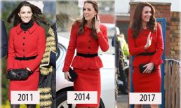 Giàu có, quyền lực nhưng công nương Anh vẫn thường xuyên mặc lại đồ cũ