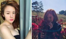 Hot girl và hot boy Việt 7/2/2017: Bà Tưng khoe vòng một 'khủng', Trang Moon rạng rỡ giữa vườn hoa 