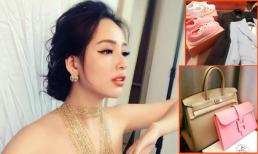 Mai Phương Thuý lại khoe độ giàu có khó ai sánh bằng khi sắm loạt hàng hiệu đắt tiền