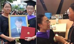 Mẹ nghèo không dám dự lễ tốt nghiệp vì sợ làm con mất mặt và câu trả lời của con gái khiến mọi người bật khóc