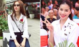 Thu Thảo, Phạm Hương: Hai nàng Hoa hậu càng giản dị càng đẹp 